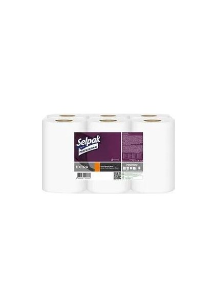 Profesyonel Re-Pro Sensörlü Havlu 21 cm x 6 Adet (7907010)