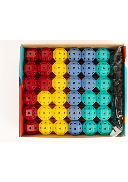 Lunkitoys 200 Parça Oyun Seti, Kurulabilir Oyun Evi Yapım Seti, Oyun Çadırı Seti, Kendi Çadırını Yap, Çocuklar İçin İnşa Seti, Lego Oyun Çadırı, Modüler Oyun Çadırı