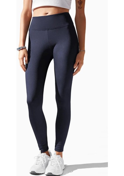 Kadın Yüksek Bel Toparlayıcı Esnek Tayt Spor, Yoga, Koşu ve Günlük Scuba Kumaş Tayt modelleri