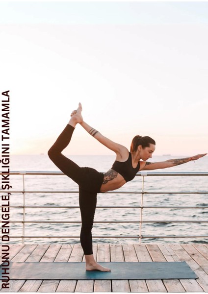 Kadın Yüksek Bel Toparlayıcı Esnek Tayt Spor, Yoga, Koşu ve Günlük Scuba Kumaş Tayt indirimleri