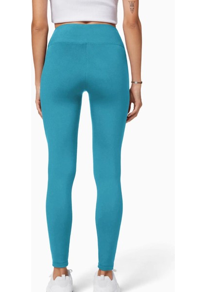 Kadın Yüksek Bel Toparlayıcı Esnek Tayt Spor, Yoga, Koşu ve Günlük Scuba Kumaş Tayt fiyatları