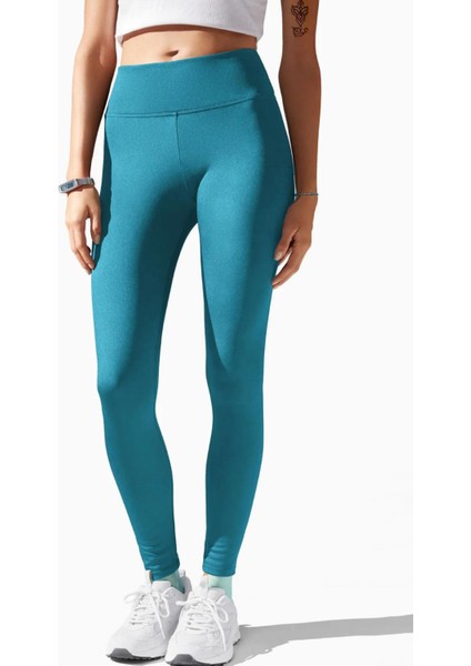 Kadın Yüksek Bel Toparlayıcı Esnek Tayt Spor, Yoga, Koşu ve Günlük Scuba Kumaş Tayt modelleri