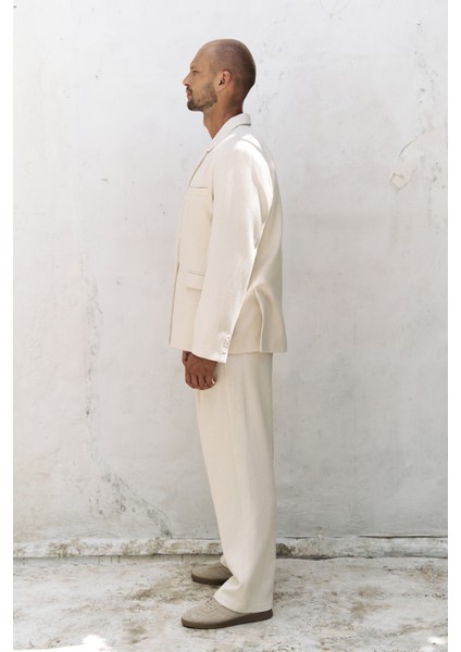 Ayyubay Naturel Erkek Blazer Ceket modelleri