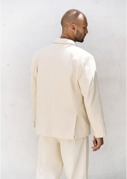 Ayyubay Naturel Erkek Blazer Ceket fırsatları