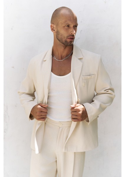 Ayyubay Naturel Erkek Blazer Ceket indirimleri