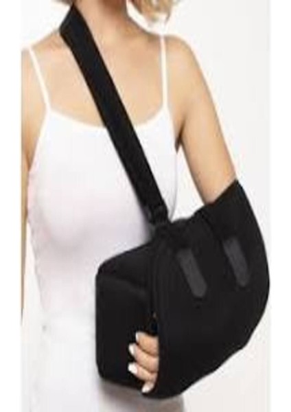 Yastıklı kol askısı, 45-60 derece, konfor ve şıklık sağlar, standart beden ve yön