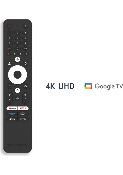 4K Google Tv Kumanda