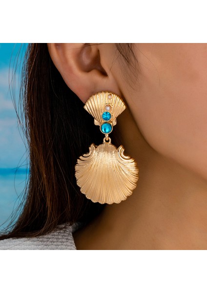 Kişiselleştirilmiş Moda Küpeler Kadın Avrupa ve Amerikan Kişiliği Tatlı ve Sevimli Trend Küpeler (Yurt Dışından) fiyatları