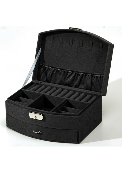 Kadife Mücevher Kutusu Mücevher Kutusu Hediye Hediye (Yurt Dışından)