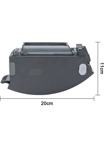 Irobot Roomba I7 I7+ I3 I3+ I4 I4+ I6 I6+ I8 I8+ J7 J7+ E5 E6 E7 Elektrikli Süpürge Yedek Parçaları Için Toz Kutusu Kutusu (Yurt Dışından) fiyatları