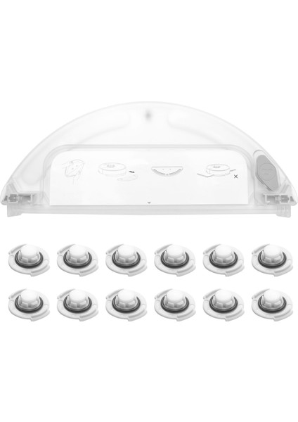 Temizleyici Parçaları Su Tankı Su Xiaomi Roborock S5 S50 S51 S55 S6 S52 Elektrikli Süpürge Süpürme Robotu (Yurt Dışından)