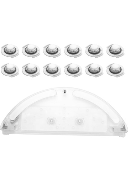 Temizleyici Parçaları Su Tankı Su Xiaomi Roborock S5 S50 S51 S55 S6 S52 Elektrikli Süpürge Süpürme Robotu (Yurt Dışından) modelleri