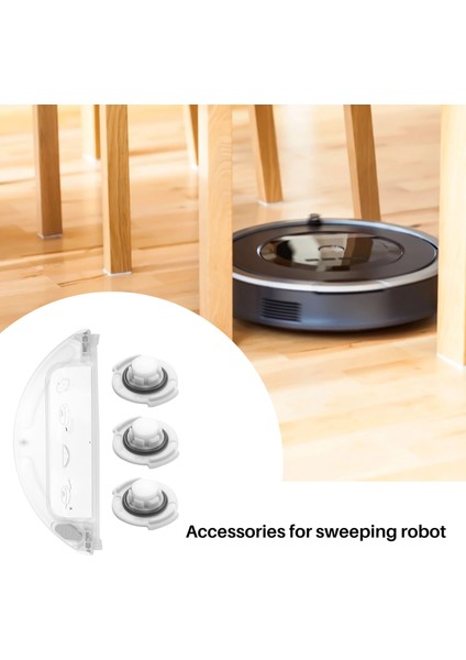 Temizleyici Parçaları Su Tankı Su Xiaomi Roborock S5 S50 S51 S55 S6 S52 Elektrikli Süpürge Süpürme Robotu (Yurt Dışından) fırsatları
