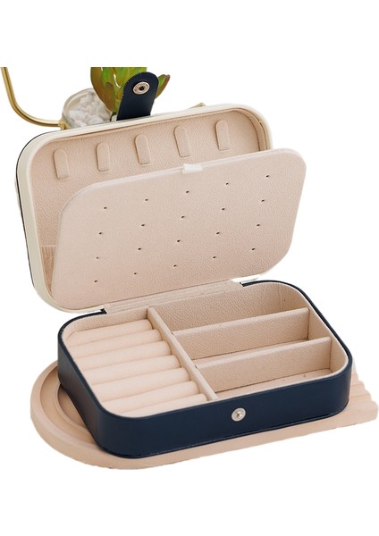 Basit Taşınabilir Mücevher Kutusu Çeşitli Küçük Eşyalar Saklama Kutusu (Yurt Dışından)