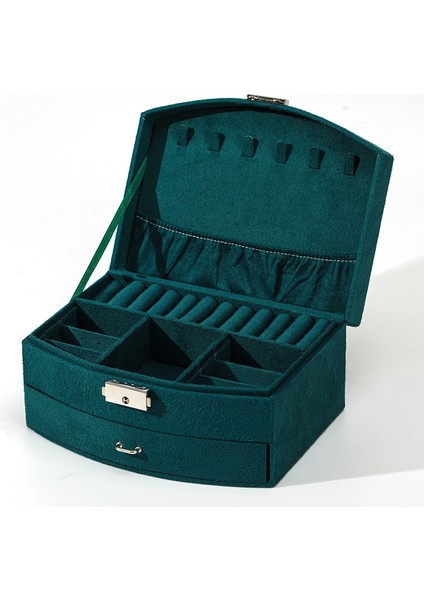 Kadife Mücevher Kutusu Mücevher Kutusu Hediye Hediye (Yurt Dışından)