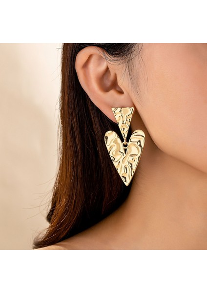 Kişiselleştirilmiş Moda Küpeler Kadın Avrupa ve Amerikan Kişiliği Tatlı ve Sevimli Trend Küpeler (Yurt Dışından) modelleri