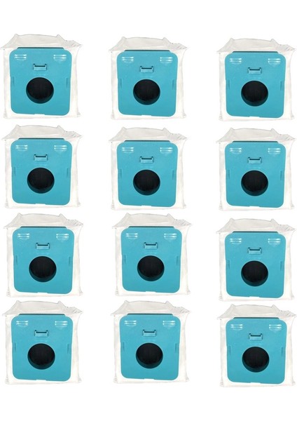 Samsung Bespoke VS20A95923W Elektrikli Süpürge Yedek Torbaları Için 12 Adet Elektrikli Süpürge Toz Filtre Torbaları (Yurt Dışından)