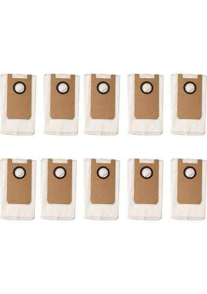 Uwant U200 / U200 Pro Robot Süpürge Toz Torbası Aksesuarları Yedek Parça Takımı Yedek Parça Takımı (Yurt Dışından)