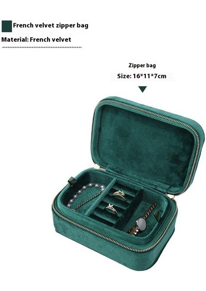 Mücevher Saklama Kutusu Taşınabilir Saklama Ambalaj Kutusu (Yurt Dışından)