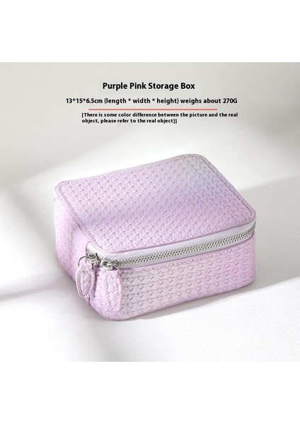 Taşınabilir Mücevher Fermuar Düzenleyici Vintage Wench Kılıfı Mücevher Çantası (Yurt Dışından)