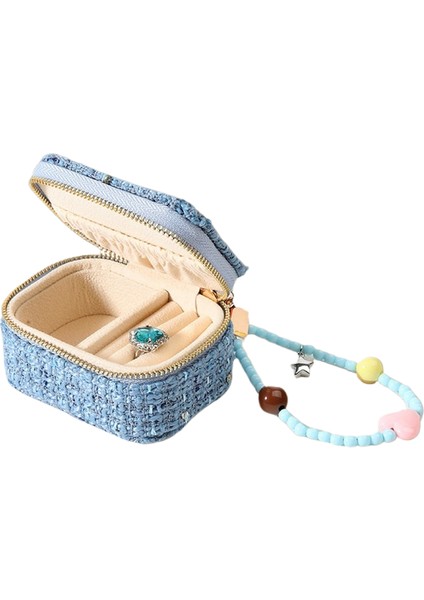 Seyahat Mücevher Organizatörü Taşınabilir Mücevher Kutusu (Yurt Dışından)