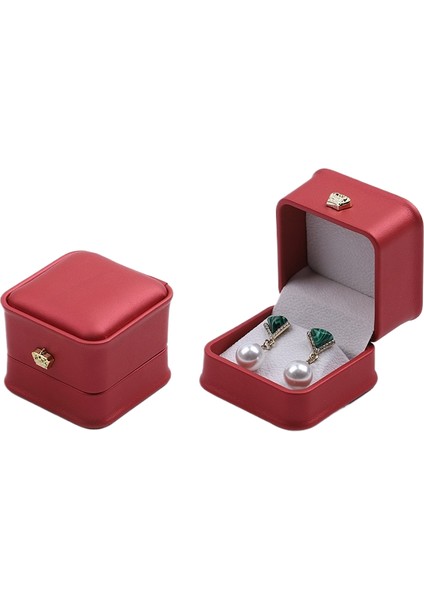 Mücevher Kutusu Küpe Kutusu Küçük Eşya Saklama Kutusu (Yurt Dışından)