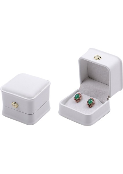 Mücevher Kutusu Küpe Kutusu Küçük Eşya Saklama Kutusu (Yurt Dışından)