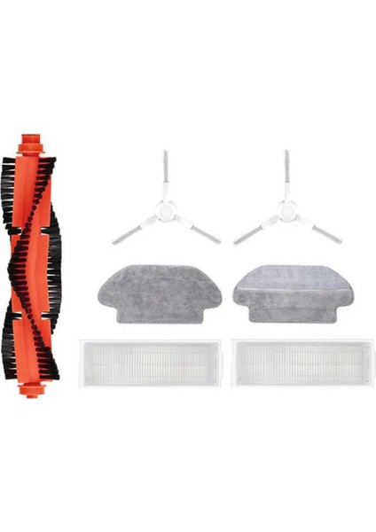 Xıaomı Mıjıa 3c Robot Süpürge Mop B106CN Aksesuarları Hepa Filtre Mop Bezleri Bez Yedek Parçaları (Yurt Dışından) modelleri