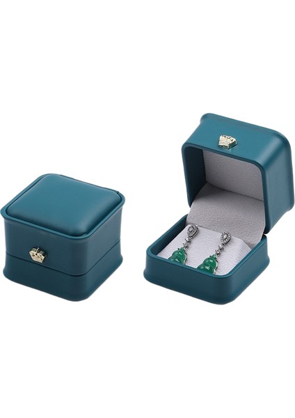 Mücevher Kutusu Küpe Kutusu Küçük Eşya Saklama Kutusu (Yurt Dışından)