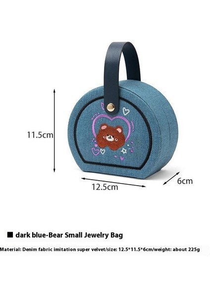 Mücevher Kutusu Seyahat Taşınabilir Düzenleyici (Yurt Dışından)