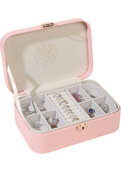 Taşınabilir Seyahat Mücevher Kutusu Düzenleyici (Yurt Dışından)