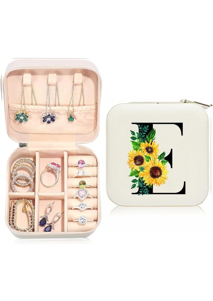 Düğün Hediyesi Mücevher Kutusu Nedime Hediye Kutusu Seyahat Mücevher Kutuları (Yurt Dışından)