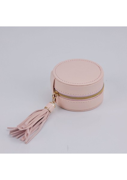 Mücevher Kutusu Saklama Mini Kutu Yüzük Kolye Taşınabilir Anti-Oksidasyon Kutusu (Yurt Dışından)