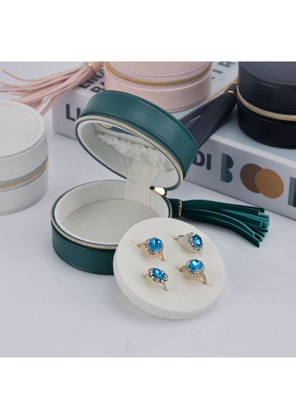 Mücevher Kutusu Saklama Mini Kutu Yüzük Kolye Taşınabilir Anti-Oksidasyon Kutusu (Yurt Dışından) fiyatları