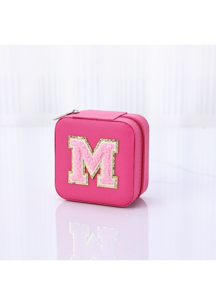 Mini Alfabe Mücevher Kutusu Taşınabilir Mücevher Seyahat Organizatörü (Yurt Dışından)