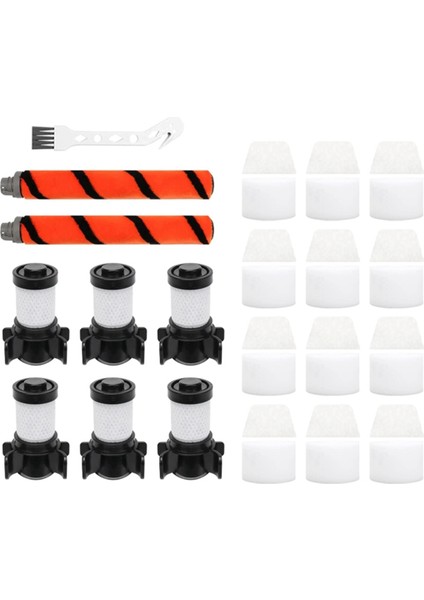 Shark X30 X40 F60F80 IF100 HV390 IF200 IC205 Elektrikli Süpürge Ana Fırça Hepa Filtre Aksesuarları Yedek Parçalar (Yurt Dışından)