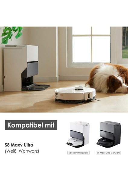 Roborock S8 Maxv Ultra Robot Süpürge Yedek Aksesuarları Hepa Filtreleri Yedek Parçaları (Yurt Dışından) fırsatları