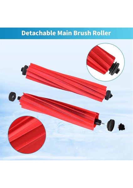 Roborock S7 Maxv Ultra / S7 Pro Ultra Elektrikli Süpürge Ana Yan Fırça Hepa Filtre Paspas Bez Torba Yedek Parçaları (Yurt Dışından) indirimleri