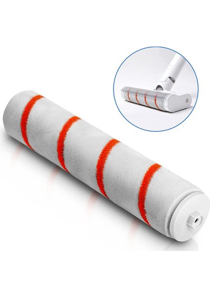 Xiaomi 1c SCWXCQ02ZHM El Tipi Elektrikli Süpürge Için Silindir Fırça Mite Fırça Robot Süpürge Aksesuarları Yedek Parçası (Yurt Dışından)
