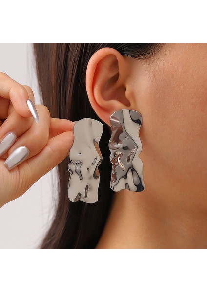 Küpeler Kadın Düzensiz Şekilli Küpeler Küpeler (Yurt Dışından)