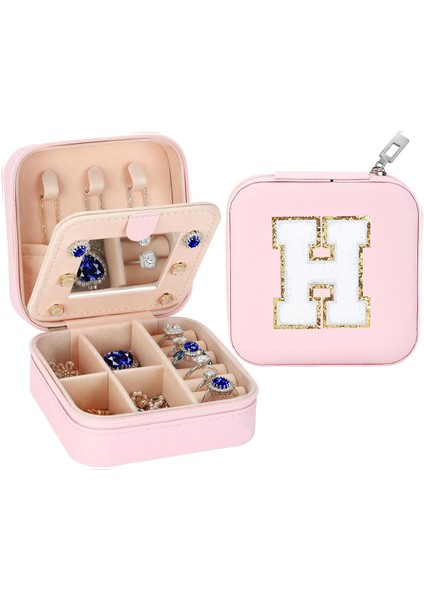 Alfabe Taşınabilir Mücevher Kutusu Seyahat Organizatörü (Yurt Dışından)