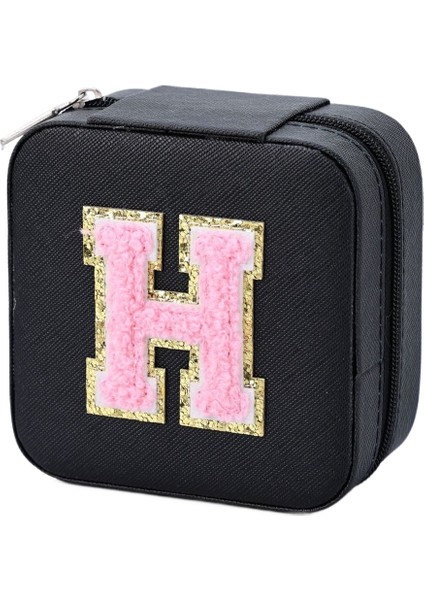 Mini Alfabe Mücevher Kutusu Taşınabilir Mücevher Seyahat Organizatörü (Yurt Dışından)