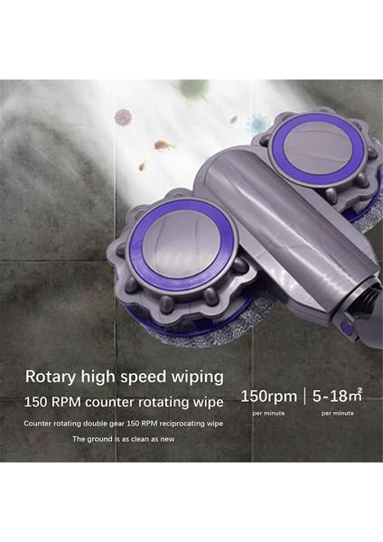 Dyson V7 V8 V11 V10 V15 Elektrikli Süpürge Aparatı Su Hazneli ve Anahtar Tetikli Elektrikli Zemin Paspas Başlığı (Yurt Dışından) indirimleri