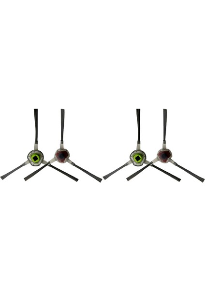 Ecovacs Deebot DE55 DE53 DE6G Elektrikli Süpürge Için Vakum Filtresi Değiştirme Kiti Yan Fırça Hepa Filtre Fırçası Silindiri (Yurt Dışından)