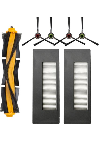 Ecovacs Deebot DE55 DE53 DE6G Elektrikli Süpürge Için Vakum Filtresi Değiştirme Kiti Yan Fırça Hepa Filtre Fırçası Silindiri (Yurt Dışından) fiyatları