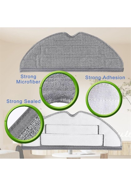 Roborock S8 Pro Ultra S8+ Robot Süpürge Yedek Parçaları Ana Yan Fırçalar Paspas Bezleri Hepa Filtreler Toz Torbaları Aksesuarlar (Yurt Dışından) fırsatları