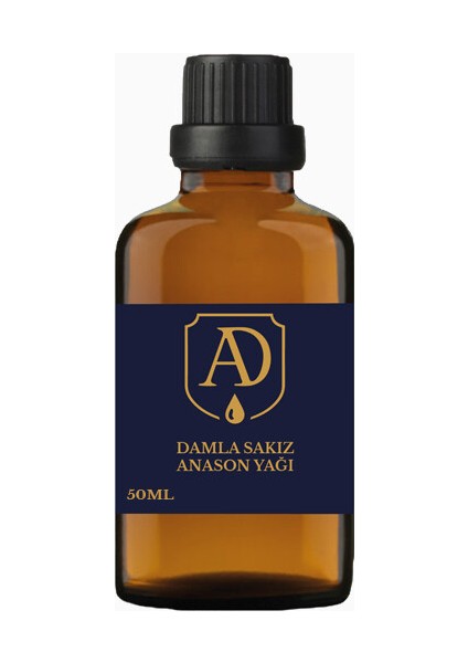 Damla Sakız Anason Yağı Rakı Kiti 50ML 5 Litre Uyumlu
