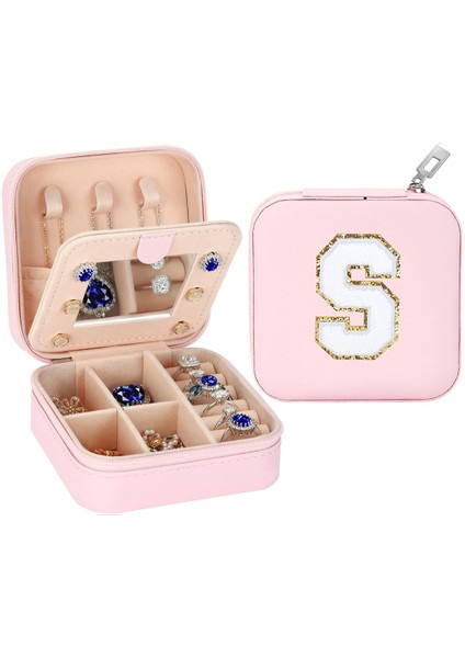 Alfabe Taşınabilir Mücevher Kutusu Seyahat Organizatörü (Yurt Dışından)