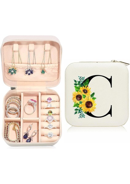 Düğün Hediyesi Mücevher Kutusu Nedime Hediye Kutusu Seyahat Mücevher Kutuları (Yurt Dışından)