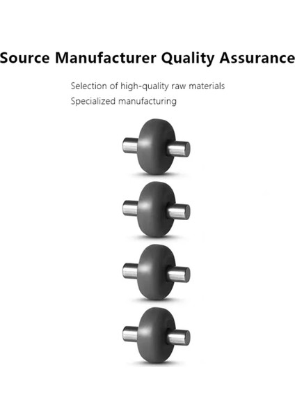 Tineco Floor 1.0 Elektrikli Süpürge Yedek Aksesuarları Için Ön Tekerlek Parçaları (Yurt Dışından) fırsatları